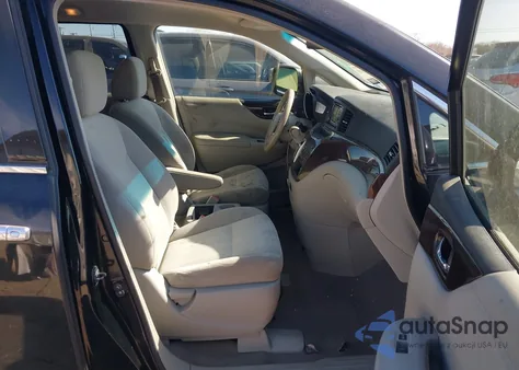 2015 Nissan Quest Platinum/S/Sl/Sv from USA, damaged, VIN JN8AE2KP8F9127177